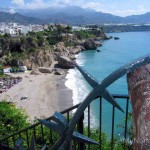 View From The Balcon de Europa, Nerja