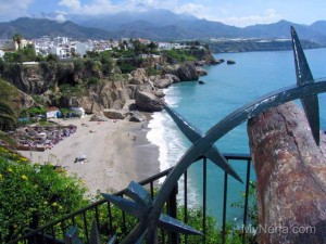 View From The Balcon de Europa, Nerja