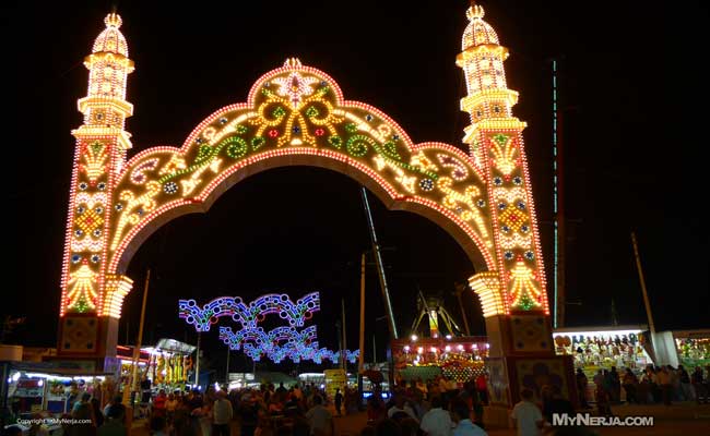 nerja-feria-entrance
