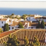 View from balcony