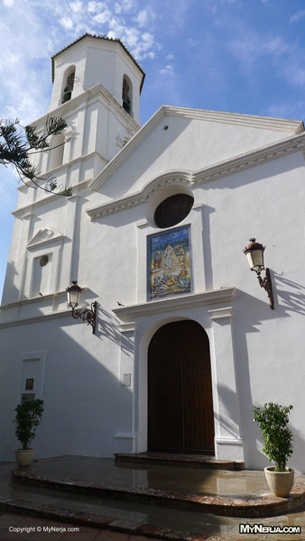 El Salvador Church – Iglesia de El Salvador Nerja «