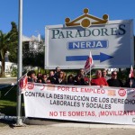 <!--:en-->Nerja Parador Workers Demonstrate Against Job Cuts<!--:-->