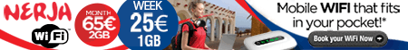 Pay As You Go Internet Nerja