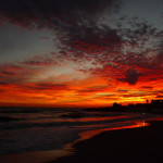 <!--:en-->Cloudy Sunset Over Torrecilla Beach Nerja<!--:-->