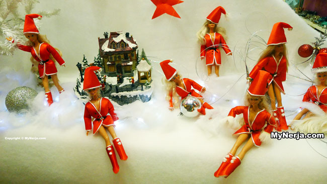 Barbie Doll Christmas In Nerja