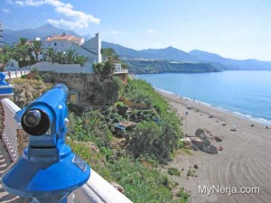 Carabeillo Beach, Nerja