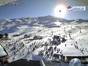 Sierra Nevada Skiing Opens