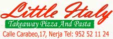 Little Italy, Italian Restaurant and takeaway on Calle Carabeo. Click to Read More. Little Italy Restaurant And Takeaway Nerja